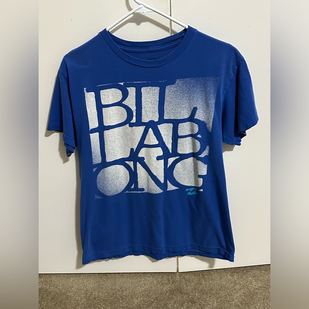 Men’s billabong t shirt